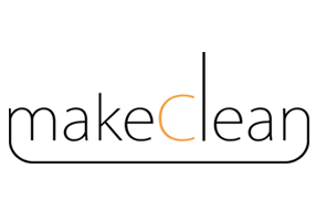 Logo för MakeClean storstädning