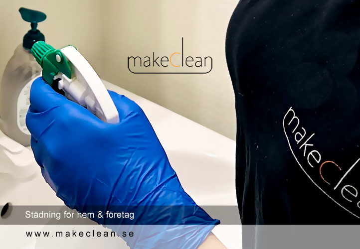 Städpersonal - MakeClean Städfirma i Mölndal
